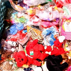 Beanie babies